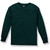 Long Sleeve T-Shirt with heat transferred logo [NC016-366-HUNTER]