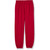 Heavyweight Sweatpants with heat transferred logo [DC008-865-TMW-RED]