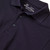 Short Sleeve Banded Bottom Polo Shirt with heat transferred logo [NJ264-9711-DK NAVY]