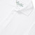 Short Sleeve Polo Shirt with heat transferred logo [NC016-KNIT-SS-WHITE]