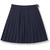 Knife Pleat Skirt [NY813-532-8-NAVY]