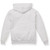 Full-Zip Hooded Sweatshirt with heat transferred logo [NC016-993-VCN-ASH]