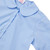 Short Sleeve Peterpan Collar Blouse [PA593-350-BLUE]