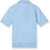 Short Sleeve Banded Bottom Polo Shirt with heat transferred logo [NY813-9611-BLUE]