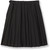 Knife Pleat Skirt [NJ099-532E-99-BLACK]