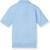 Short Sleeve Banded Bottom Polo Shirt with embroidered logo [NJ244-9611/MLM-BLUE]