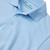Short Sleeve Banded Bottom Polo Shirt with embroidered logo [NJ244-9611/MLM-BLUE]