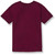 Short Sleeve T-Shirt with heat transferred logo [NC035-362-MAROON]