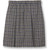 Pleated Skirt with Elastic Waist [NY025-34-42-NAVY PLD]