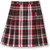 Wrap-around Kilt [AK002-501-40-RED PLD.]