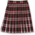 Wrap-around Kilt [AK002-501-40-RED PLD.]