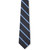 Men's Poly Tie [NJ158-3-EAM-NV/BL/WH]