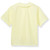 Short Sleeve Peterpan Collar Blouse [NY528-350-YELLOW]