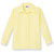 Long Sleeve Convertible Collar Blouse [NY528-356-YELLOW]