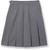 Box Pleat Skirt [PA524-505-10-GREY]