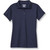 Girl's Performance Polo with embroidered logo [NC062-7728-GRC-NAVY]