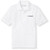 Short Sleeve Polo Shirt with embroidered logo [NY198-KNIT-BB-WHITE]