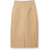 A-line Midi Skirt [NC068-52-5-KHAKI]