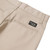 Pleated Twill Pants with embroidered logo [MD206-TWIL/GCO-KHAKI]