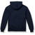 Full-Zip Hooded Sweatshirt with heat transferred logo [NY331-993/SAB-NAVY]