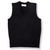 V-Neck Sweater Vest with heat transferred logo [VA288-6600/MSV-NAVY]