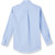 Long Sleeve Oxford Blouse with heat transferred logo [VA288-OX/L MSV-BLUE]