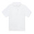 Short Sleeve Heavy-weight Polo Shirt with heat transferred logo [NY843-8439-VFP-WHITE]