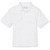 Short Sleeve Heavy-weight Polo Shirt with embroidered logo [NY843-8439-VFP-WHITE]