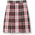 Pleated Skirt with Elastic Waist [PA040-34-40-RED PLD]