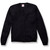 Fine Gauge Crewneck Cardigan with heat transferred logo [VA288-4917/MSV-NAVY]