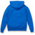 Heavyweight Hooded Sweatshirt with heat transferred logo [VA288-76042-ROYAL]