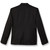 Girls' Poly/Wool Blazer with embroidered logo [TN004-2050/AGD-BLACK]