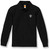 Long Sleeve Polo Shirt with embroidered logo [TN004-KNIT/AGD-BLACK]