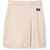 2 Pleat Skort with embroidered logo [MI009-2653/POW-KHAKI]