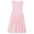 Pleated Dress with embroidered logo [TN004-61-02/AG-PK CORD]