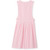 Pleated Dress with embroidered logo [TN004-61-02/AG-PK CORD]