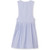Pleated Dress with embroidered logo [TN004-61-02/AG-BL CORD]