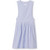 Pleated Dress with embroidered logo [TN004-61-02/AG-BL CORD]