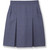 Pleated Skirt with Elastic Waist [AK001-33-99-POSTL BL]