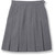 Box Pleat Skirt [AK001-505-10-GREY]