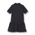 Short Sleeve Jersey Knit Dress with embroidered logo [NC060-7737-DK NAVY]