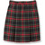 Pleated Skirt with Elastic Waist [AK001-34-63-RED PLD]