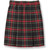 Pleated Skirt with Elastic Waist [AK001-34-63-RED PLD]
