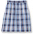 Pleated Skirt with Elastic Waist [AK001-34-76-BL/NV/WH]