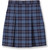 Pleated Skirt with Elastic Waist [AK001-34-03-RY/PWD.]