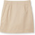 Flat Front Skirt with Inner Short [AK001-304-KHAKI]
