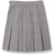 Box Pleat Skirt [AK001-505-230-BK/WH PL]