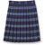 Knife Pleat Skirt [AK001-32-41-BLUE PLD]