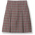 Pleated Skirt with Elastic Waist [AK001-34-43-MAR PLD]