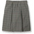 Pleated Skirt with Elastic Waist [AK001-34-44-GRN PLD]